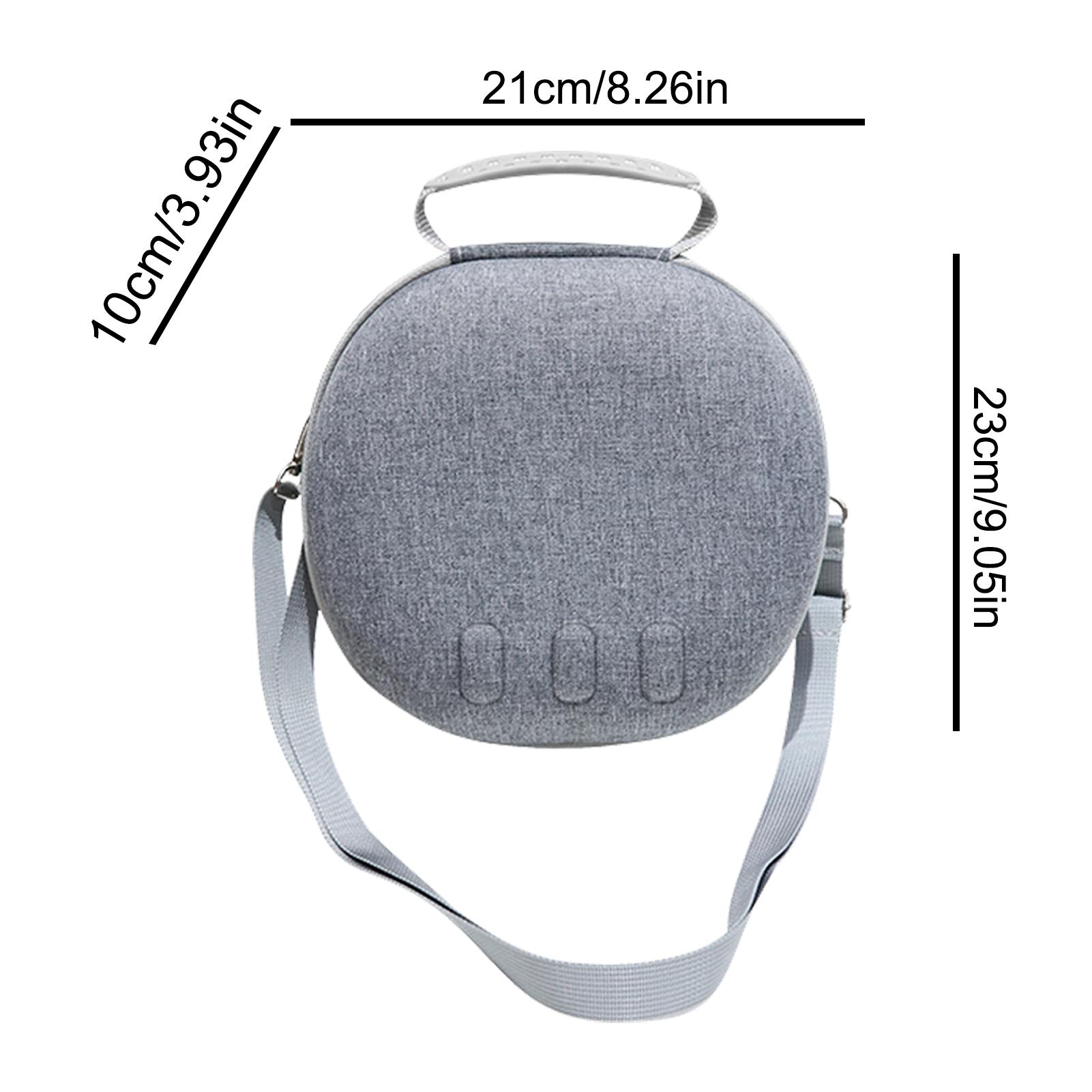 Carrying Case Portable Protection Case VR Headset Storage Bag Travel Storage Case Compatible For Meta Quest 3 VR Headset Handles. 