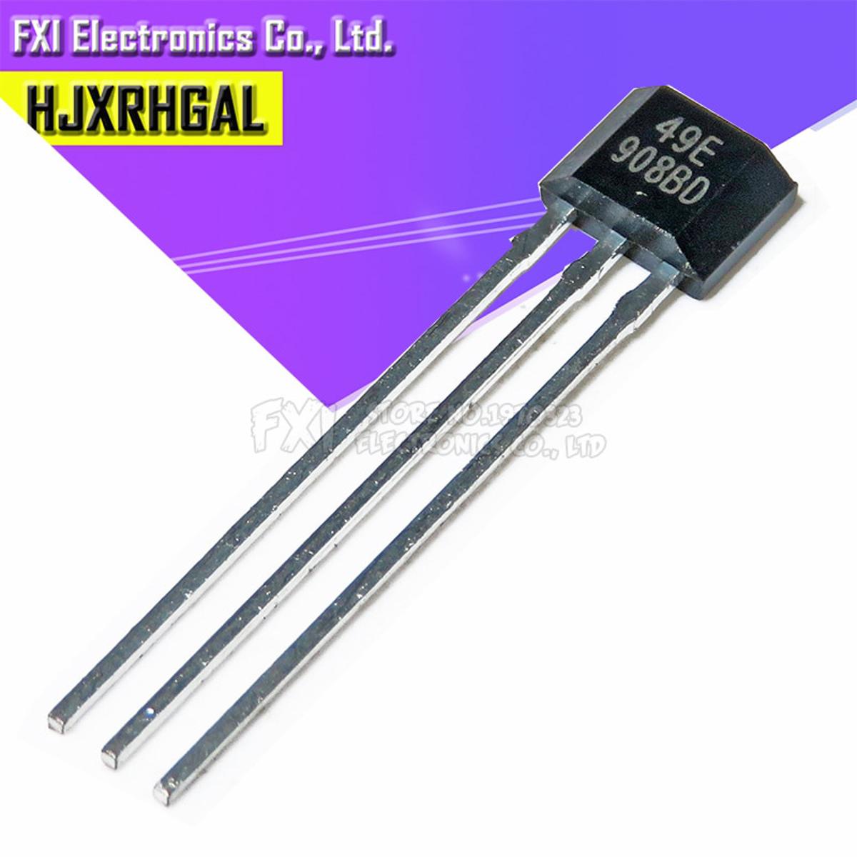 【Mary DAI Store】10pcs 49E Hall element OH49E Hall Effect Sensor new