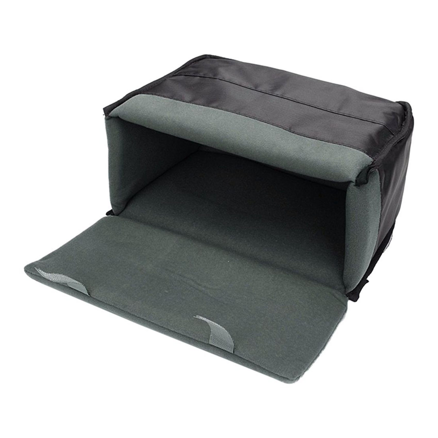 2X Padded Protective Bag Insert Liner Case for DSLR Camera, Lens and Accessories Black. 