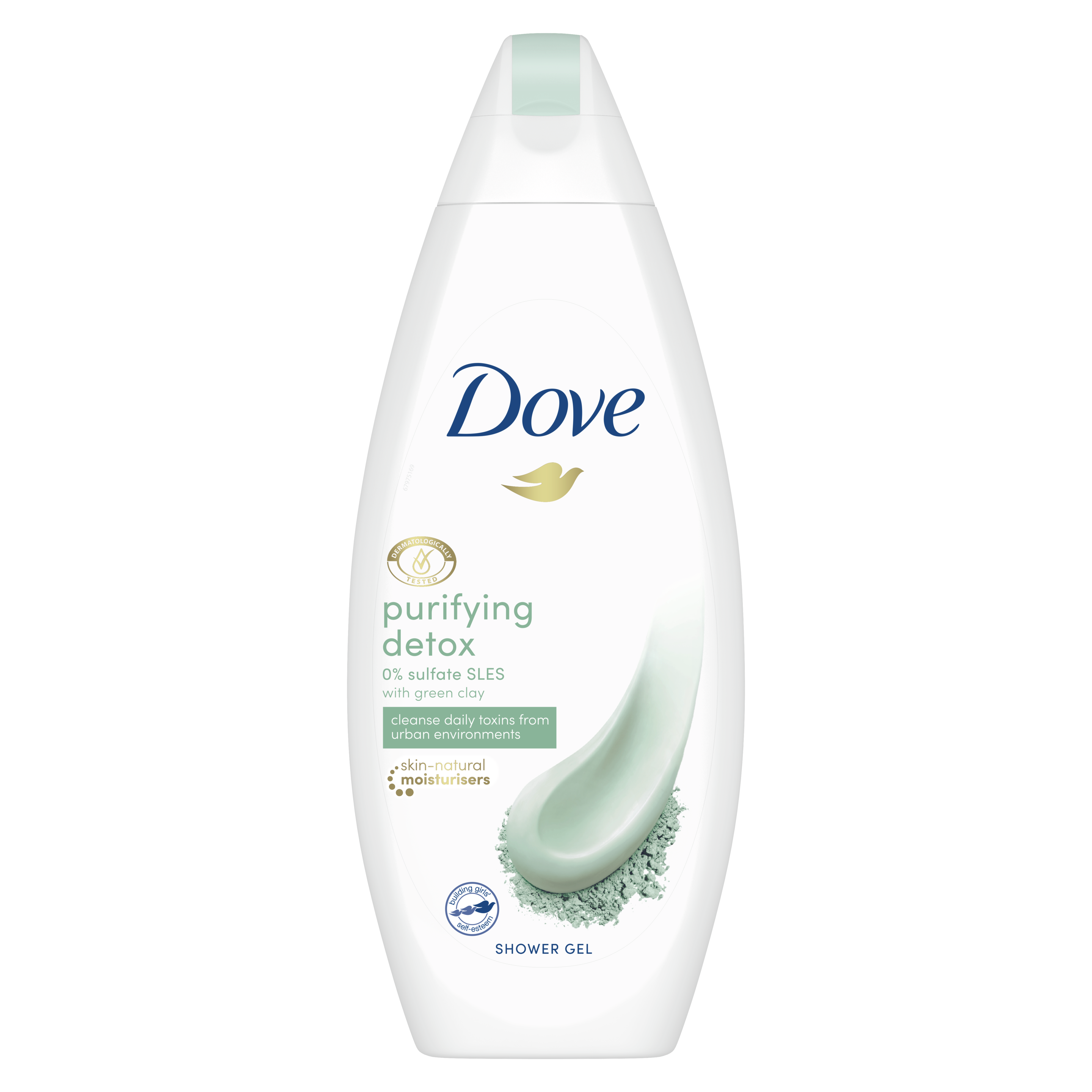 Dove Purifying Detox with Green Clay body wash | Dove® Arabia