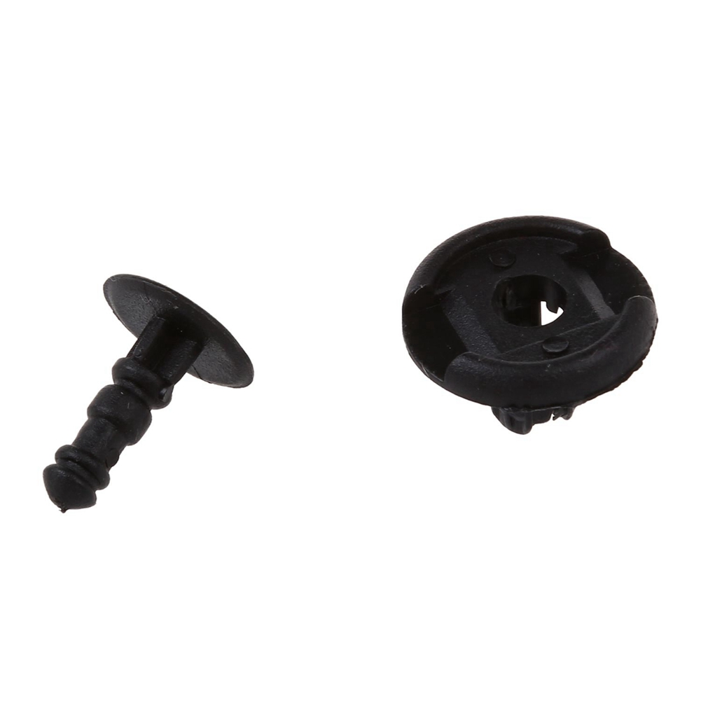 20X Fender Bumper Plastic Trim Clips for Mazda Toyota & 10Pcs Fender Liner Fastener Rivet Push Clips for Mazda 323. 