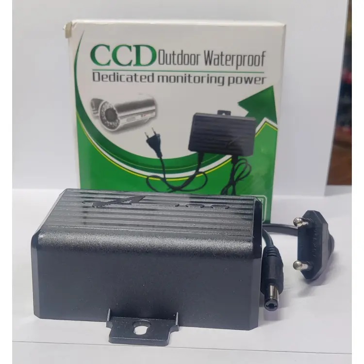 Power Adapter CCD AC DC Charger Adapter AC 220v to DC 12V 2A Outdoor Waterproof for Monitor CCTV CCD Security Camera. 