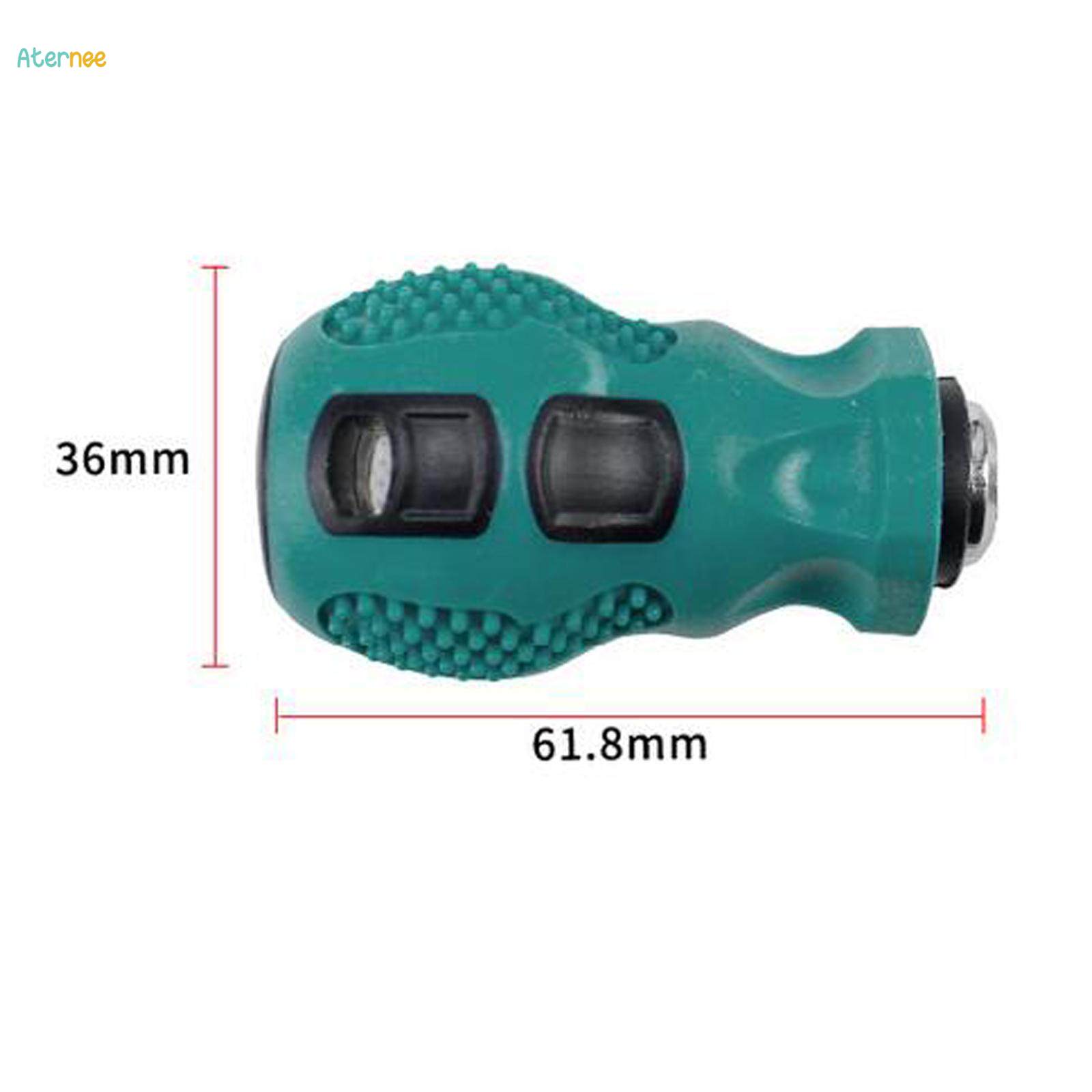 Bit Handle Screwdriver Bit Holder Nonslip Replace Screwdriver Handle Type D. 
