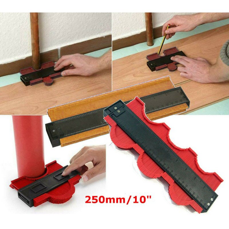 Contour Gauge Profile Shape Measurement Tool for Wood Metal Tiling Laminate UD88.