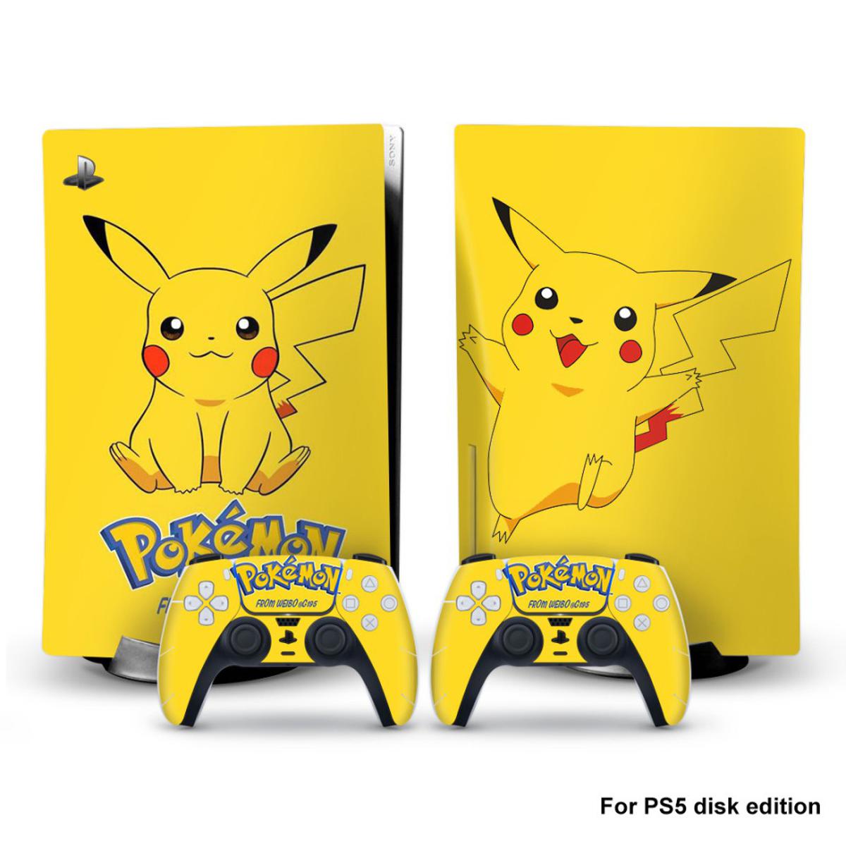 【Ready Stock】 For PlayStation 5 Skin Sticker Digital Edition Decal Cover for ps5 Console and 2 Controllers 【Exo1】