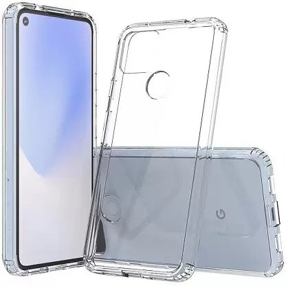 Google pixel 4a 4g ANTI-SLIP TPU CASE - TRANSPARENT
