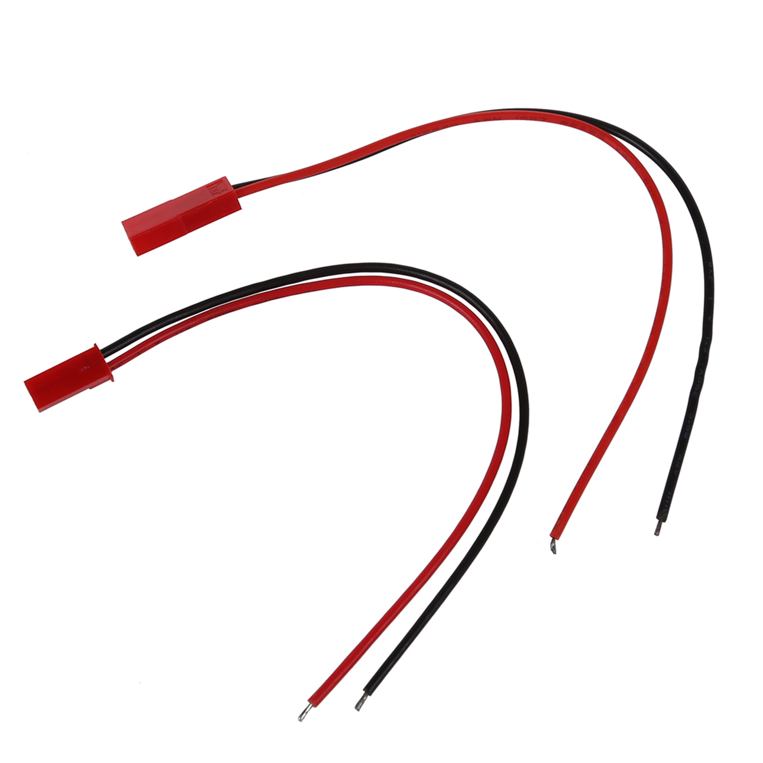 10 Pairs JST Plug Connector RC Lipo Battery Male/Female & 1 Pair 4mm Banana Plug Multimeters Meter Probe Test Lead. 