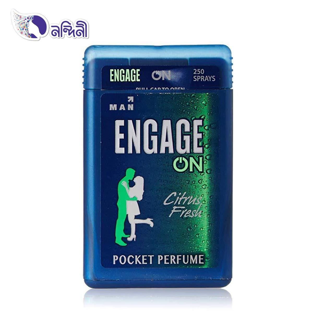 engage citrus fresh pocket perfume