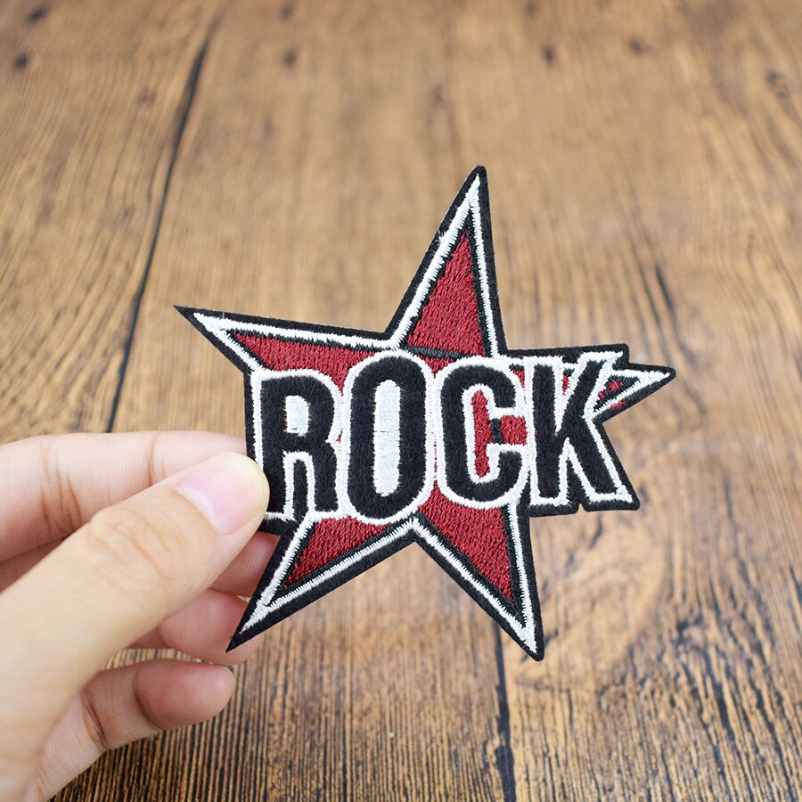 1 PCS Pop Style Text Patch for Clothing Embroidery Sewing Applique Funny Graffiti Patch DIY Jacket Windbreaker Jeans Bag Garment. 