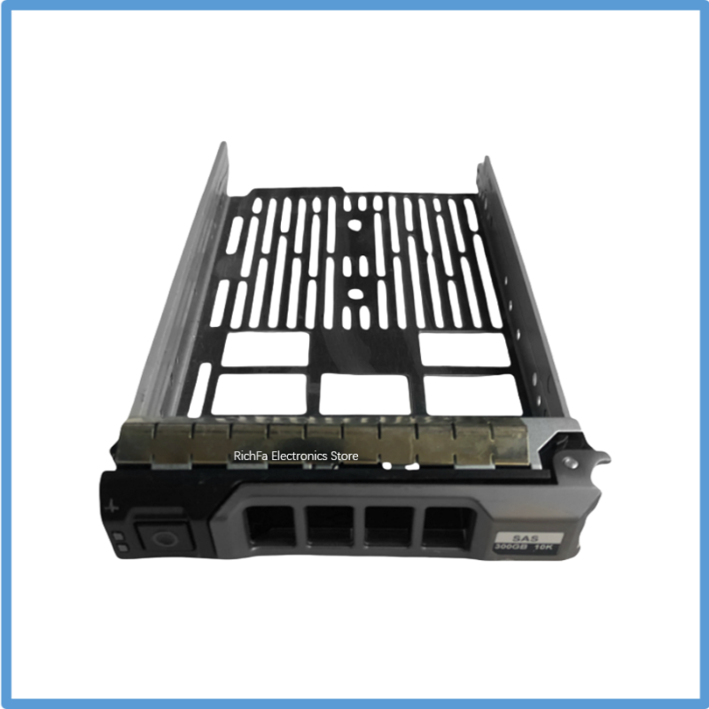 For Dell PowerEdge R730 730xd R720 R720XD R710 R520 R410 R420 T420 T620 T630 KG1CH 3.5'' SAS SATA Server Tray Caddy 058CWC. 