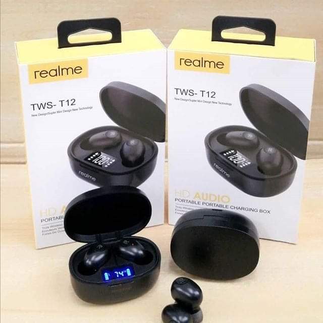 realme tws t12 earbuds