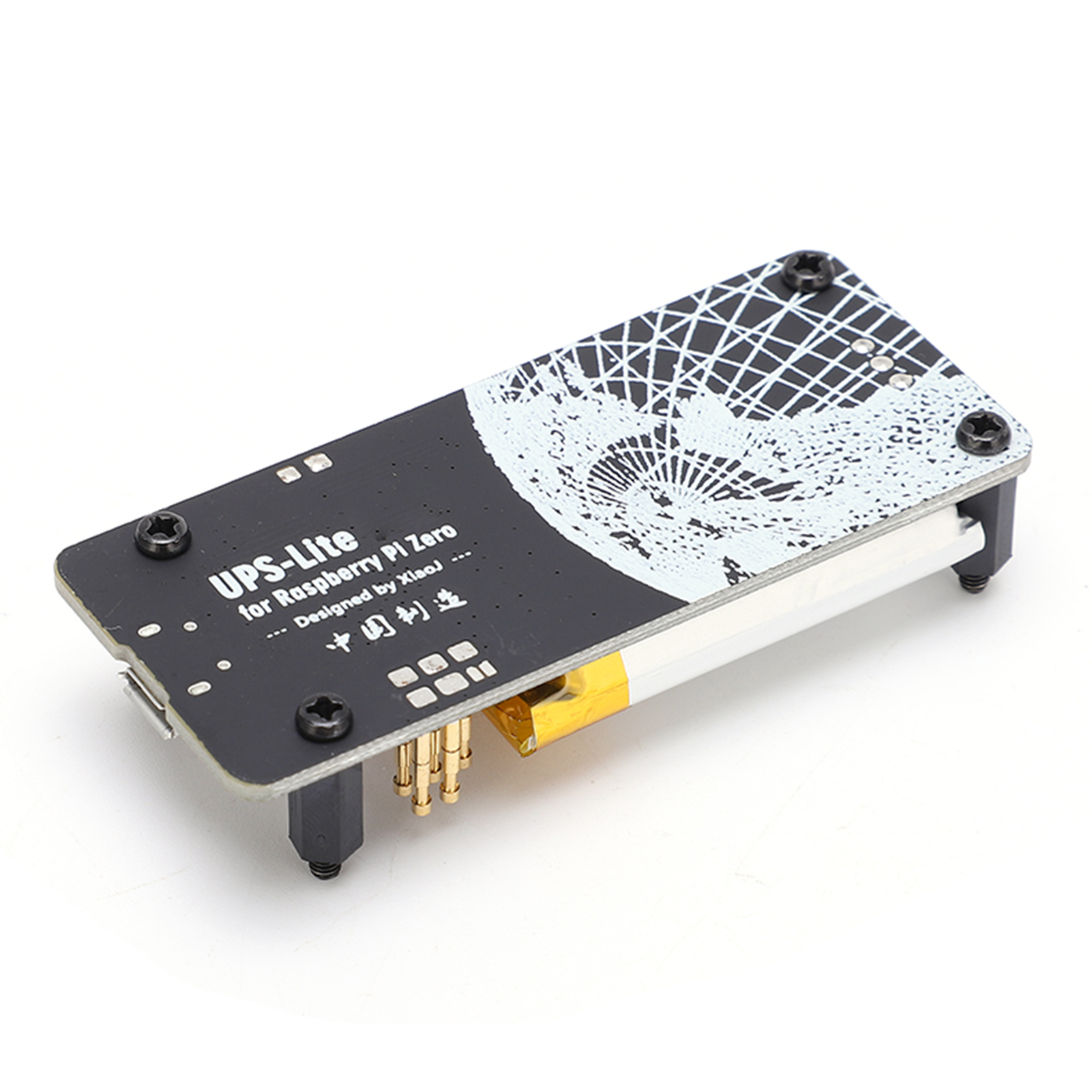 UPS Power Board Supply Charger Printed Circuit 400mA for Raspberry Pi Zero. 