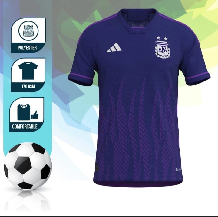 Copa America Argentina Away Kit 2022 Adidas Argentina 2024 Away Jersey