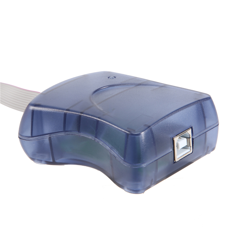 AVAT AVRISP MkII XP2 AVR ISP Mk2 USB AVRISP In-System Programmer B. 