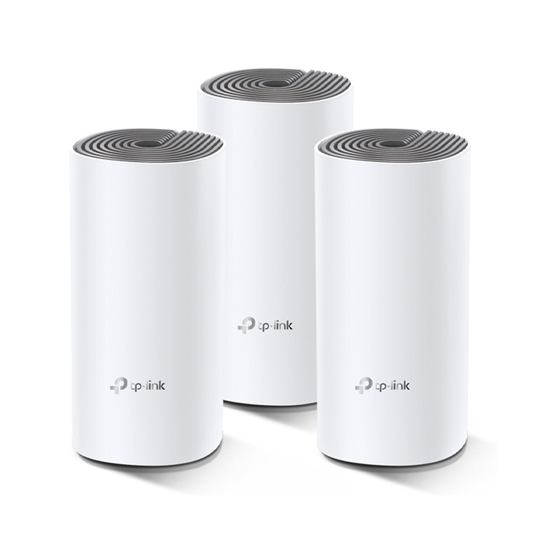 TP-Link Deco M4 AC1200 Whole Home Mesh Router Wi-Fi System (3 Pack). 