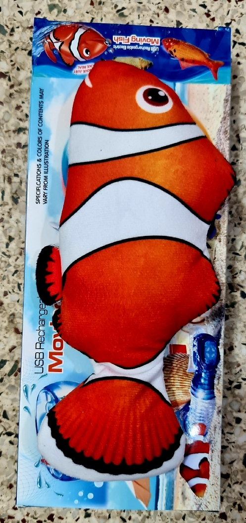 Electric Moving Fish Cat Toy, Realistic Plush Simulation Electric Wagging Fish Cat Toy Catnip Kicker Toys, Funny Interactive Pets Pillow Chew Bite Kick Supplies for Cat Kitten Kitty (Carp). 
