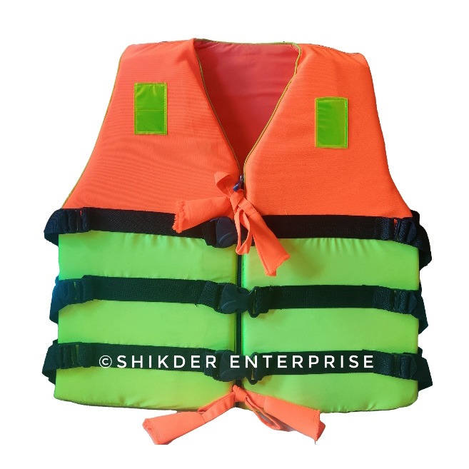 Life Jacket For Adults Large size for Swimming and Safety - 70kg. 