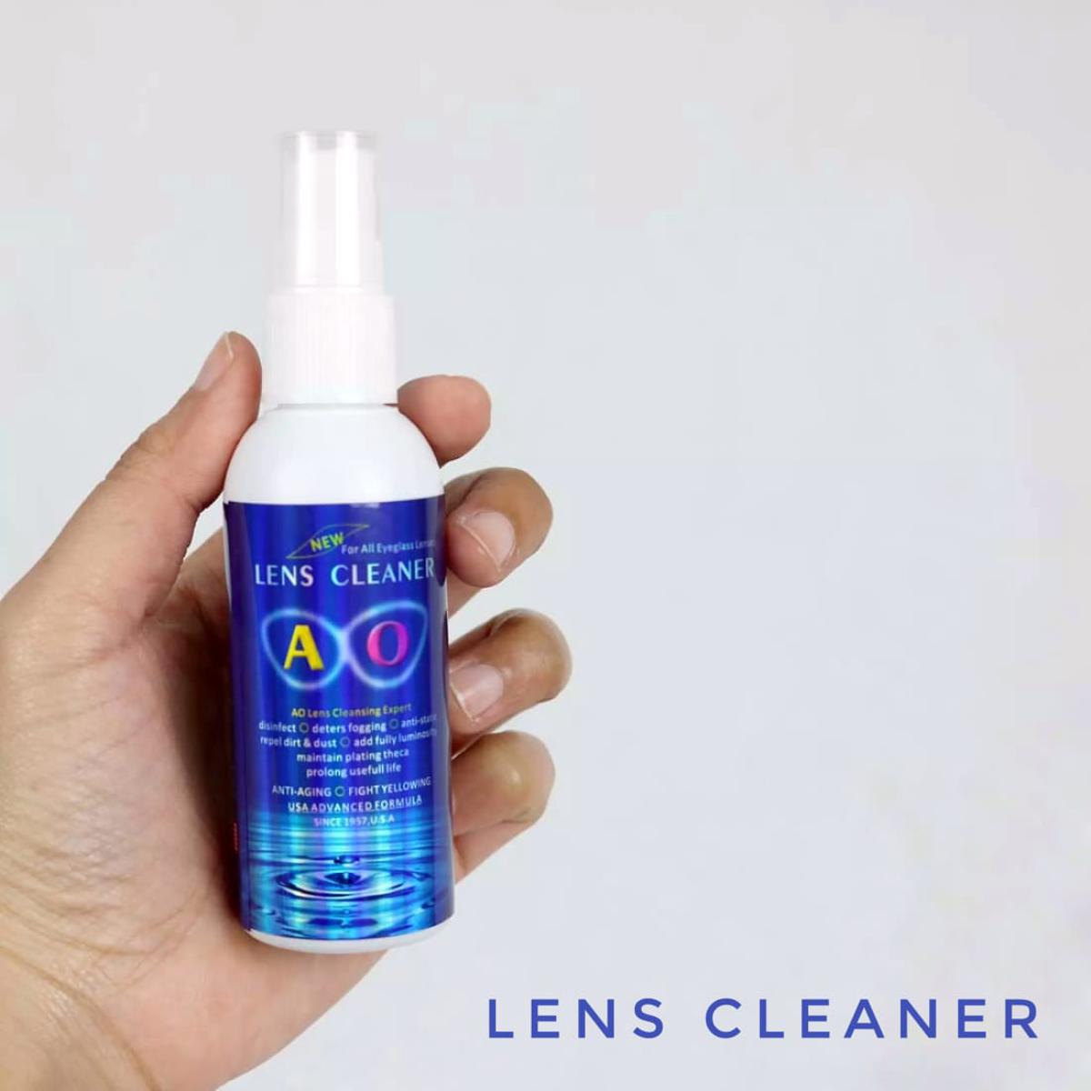 AO Lens cleaner camera lens cleaner eyeglass cleaner- 60 ML