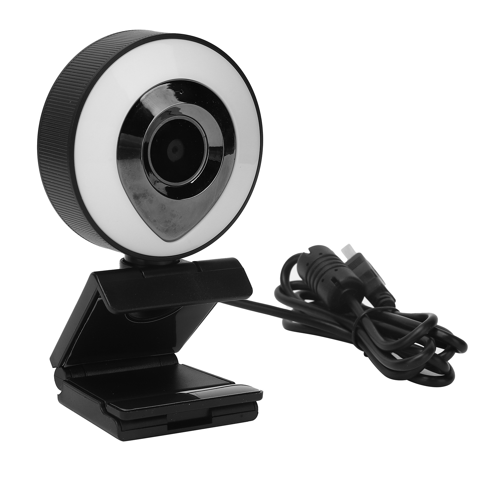 USB Web Camera Autofocus 2K Webcam with Dual Flash At 30/25FPS for XP2/Vista/WIN7/8/10/OS X