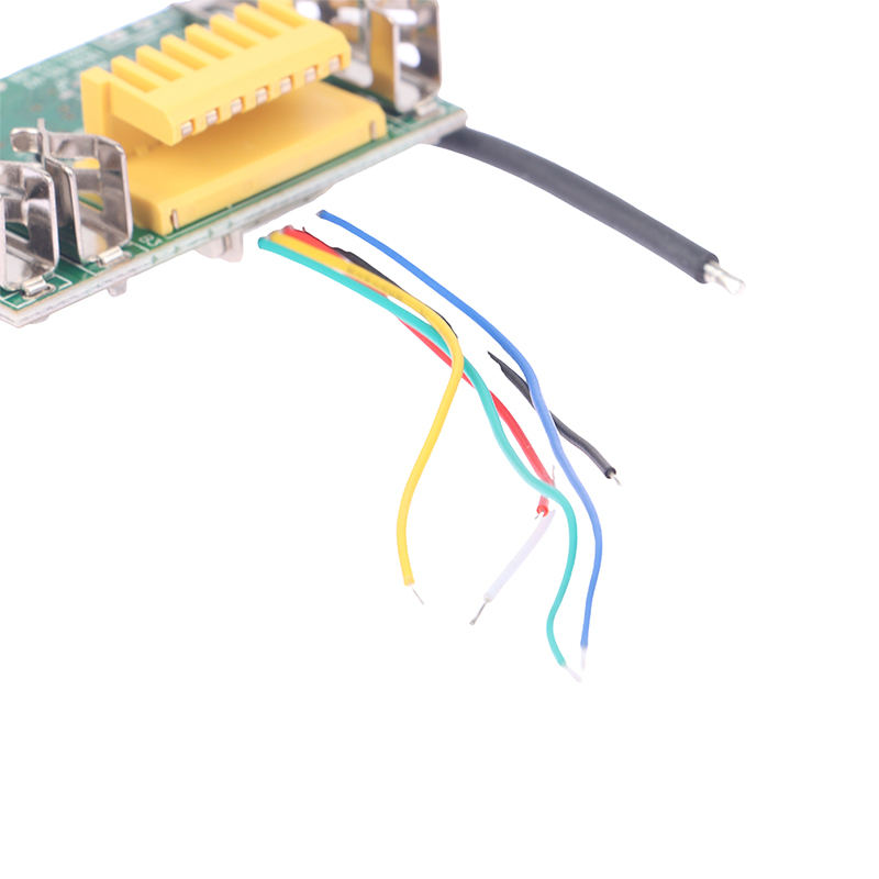 Circuit Board PCB/LED 18V For Makita 18V Bl1830 Bl1840 Bl1850 Power Tool Lithium Battery Protection Circuit Board. 