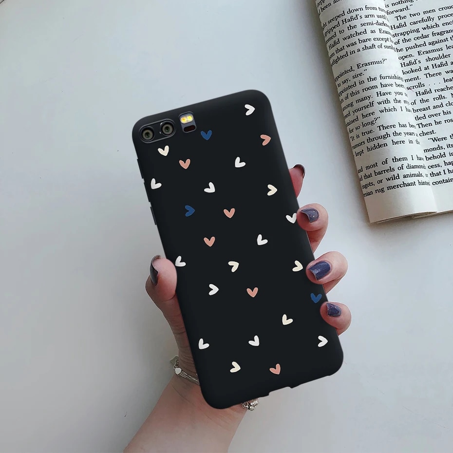For Huawei P10 plus Phone Case Cute Painted Silicone Back Cover Protector Funda For Huawei P10plus P10 P 10 Plus HuaweiP10 Cases. 
