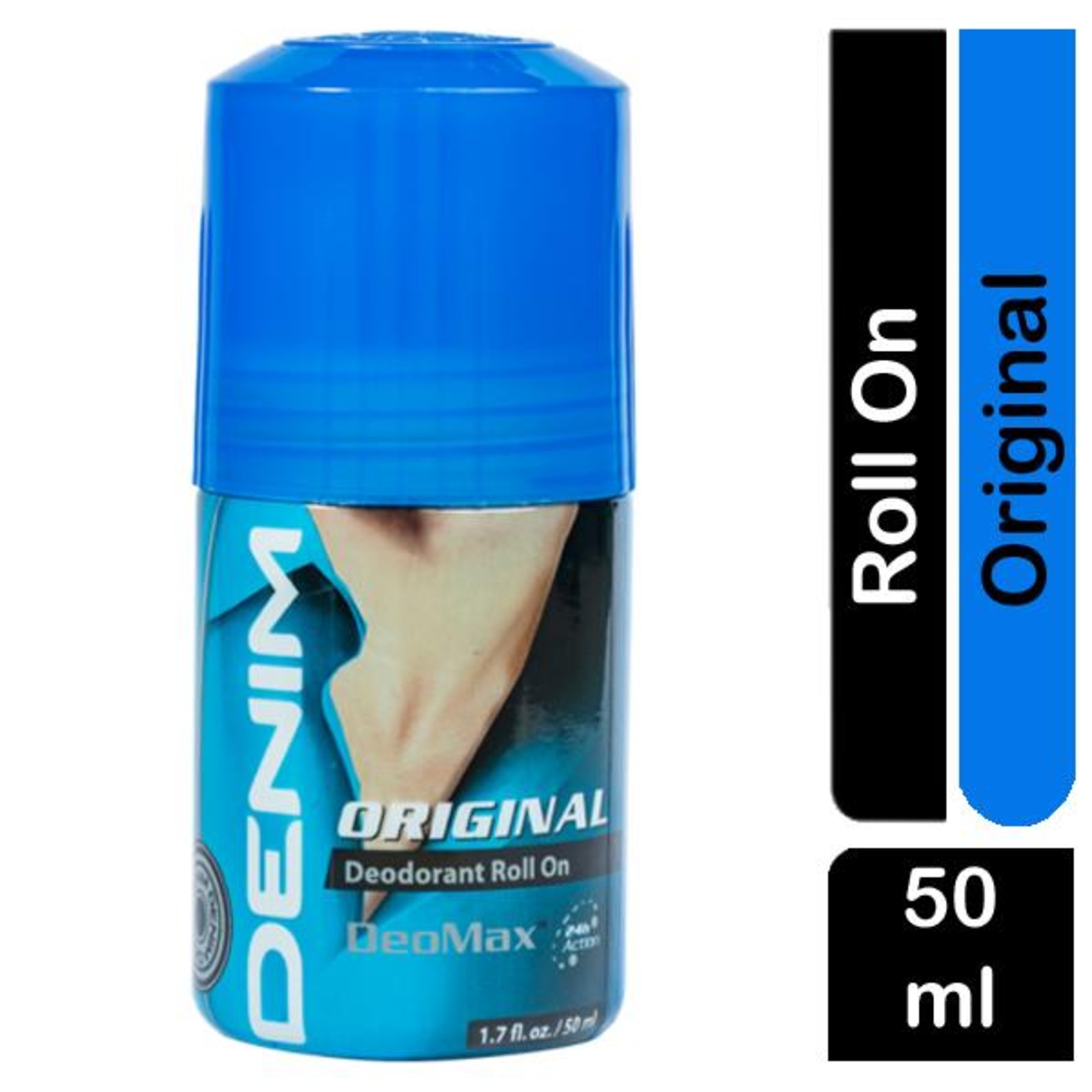 DENIM ORIGINAL Deodorant Roll On for MEN | NTUC FairPrice