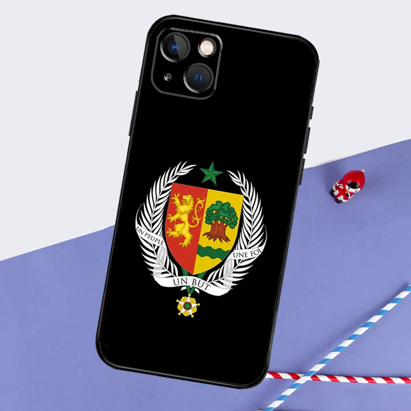 【Healer DingD】 Senegal Flag Soft Case For iPhone 15 14 13 12 11 Pro Max XS X XR SE2 7 8 Plus 13 12 Mini Protection Cover. 