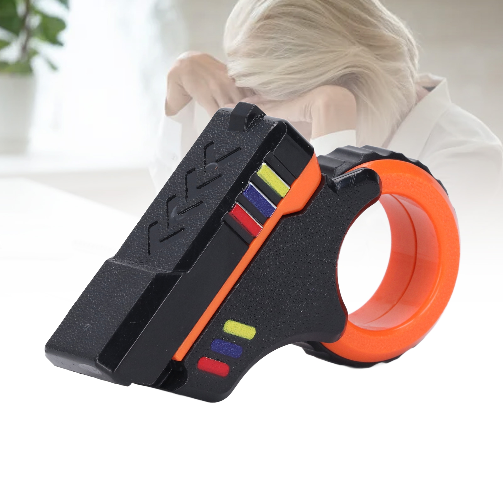 Fingertip Toy 3D Slider Fingertip Slider Toy Wear Resistant Magnetic Stress Relief Portable for ADHD ADD Autism. 