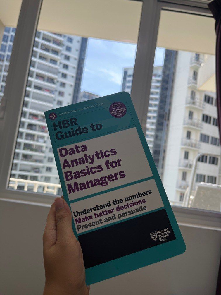 HBR Guide to Data Analytics Basics for Managers (HBR Guide Series) by Harvard Business Review (Paperback). 