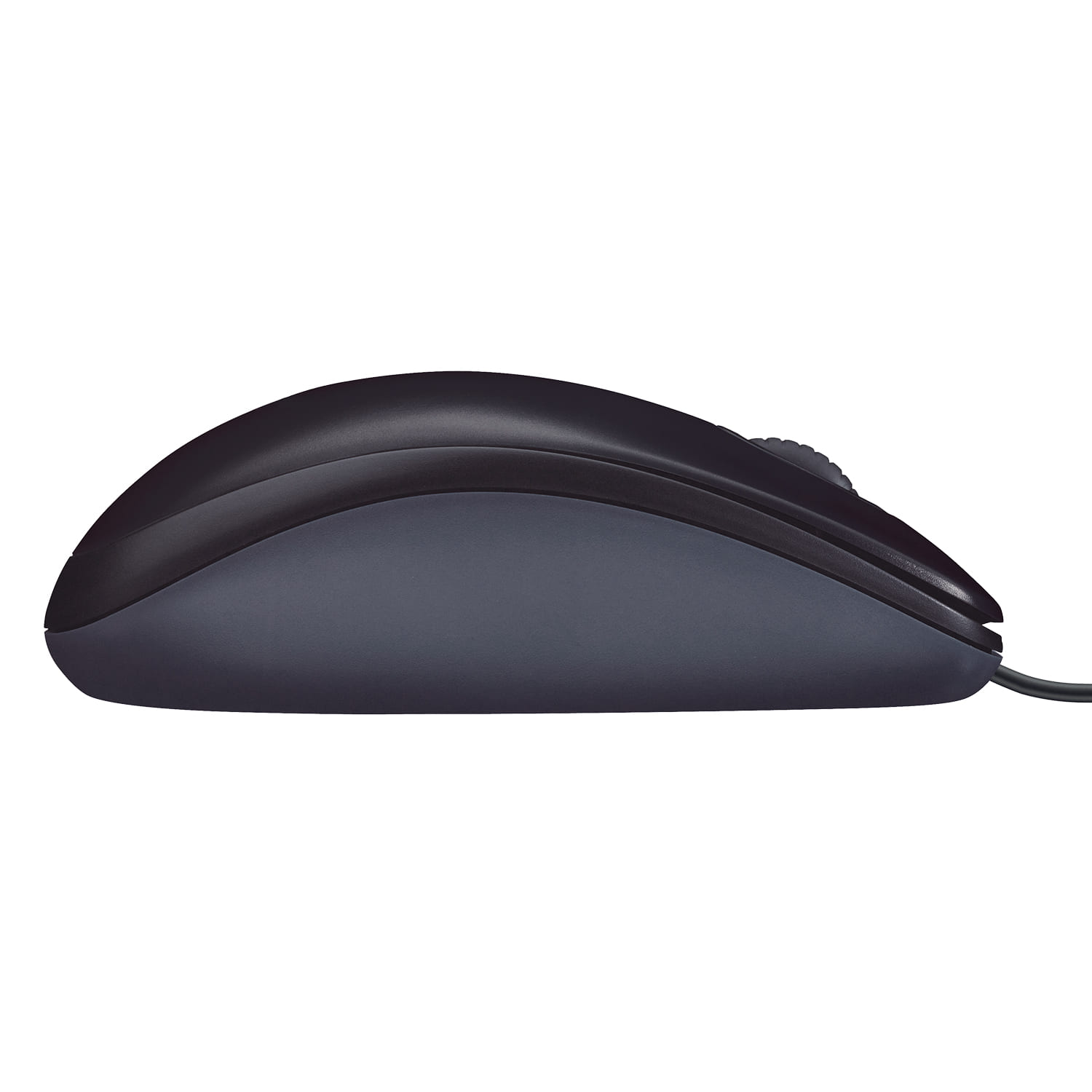 Logitech M90 Wired USB Mouse, 1000 DPI Optical Tracking, Ambidextrous PC / Mac / Laptop - Black - Wireless Mouse. 