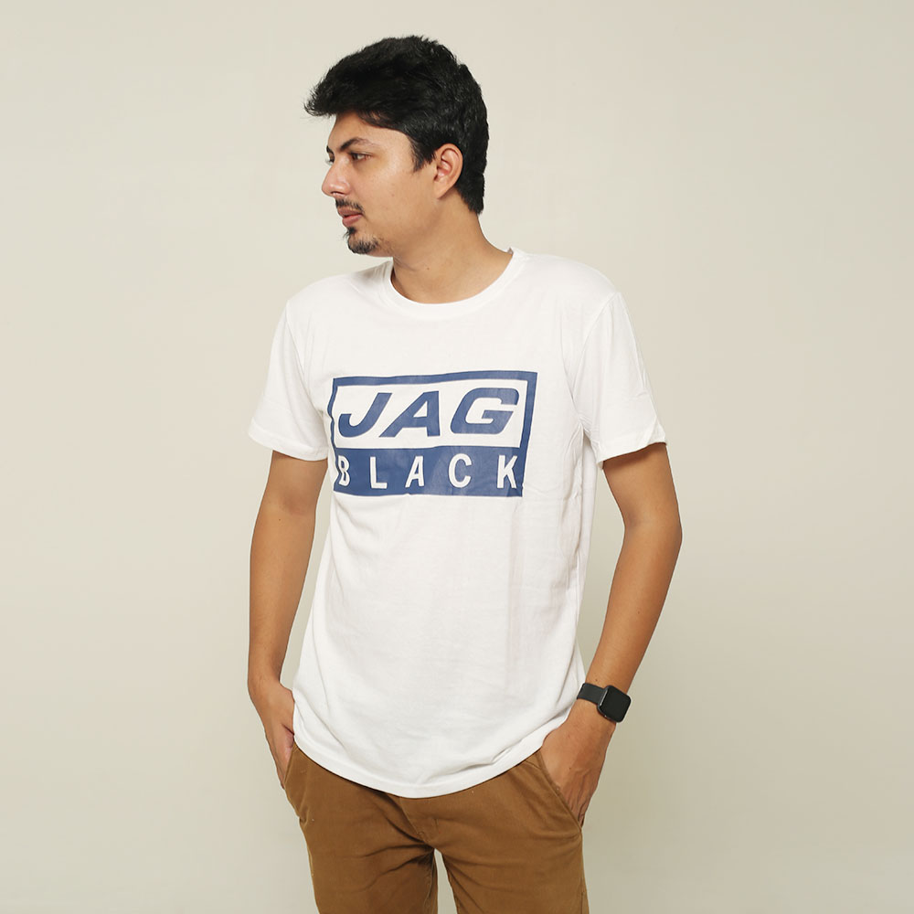 jag black t shirt