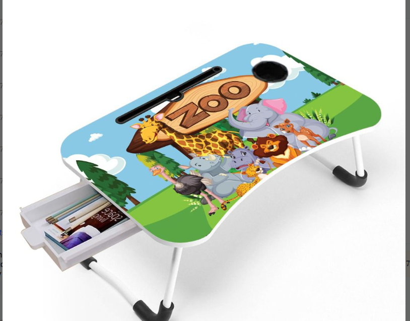 unique portable laptop table  and kids study table for babys study  table kids item  man item  man item women item ladys item Computer Laptop Desk Small Foldable Multi-Function Bed Desk Simple Dormitory Lazy Table Bed with Laptop Table. 