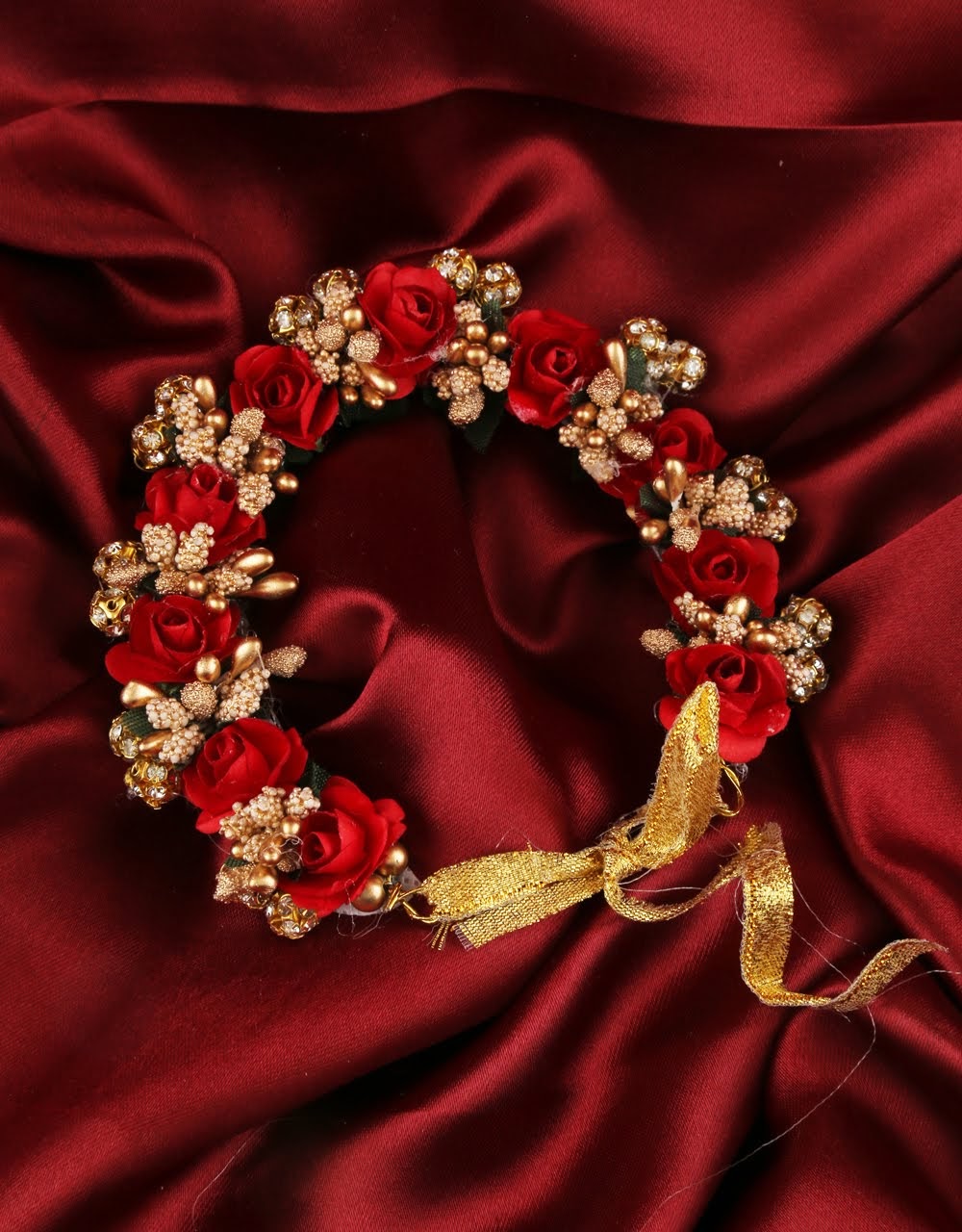 Artificial Floral Gajra For Women