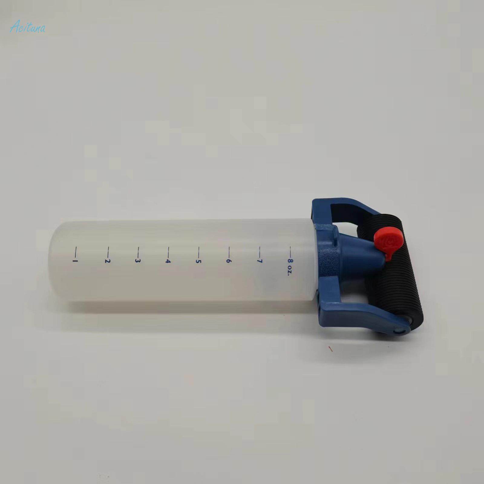 Glue Roller Bottle Saving Time Glue Bottle Glue Container for Flat Surfaces Reusable. 
