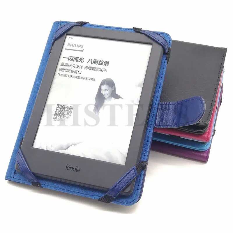【3C VictoryEagle】HISTERS Brief Cover For Onyx Boox i63ML Newton Kepler/i63SML Kopernik 6 inch Reader Magnetic Case Capa. 