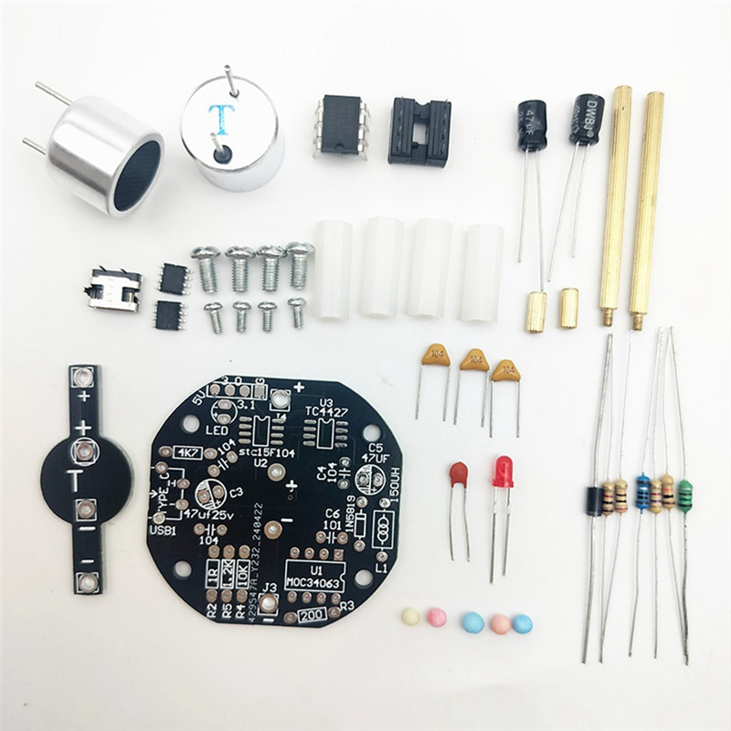 NAMUNY DIY Ultrasonic Levitation Kit Floating Standing Wave Control DIY Soldering Project Electronic Kit, Finished Product. 
