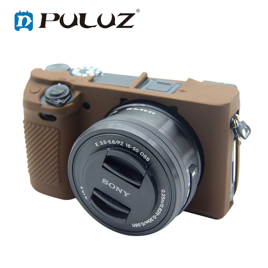 PULUZ Camera Soft Silicone Protective Case for Sony A6300. 