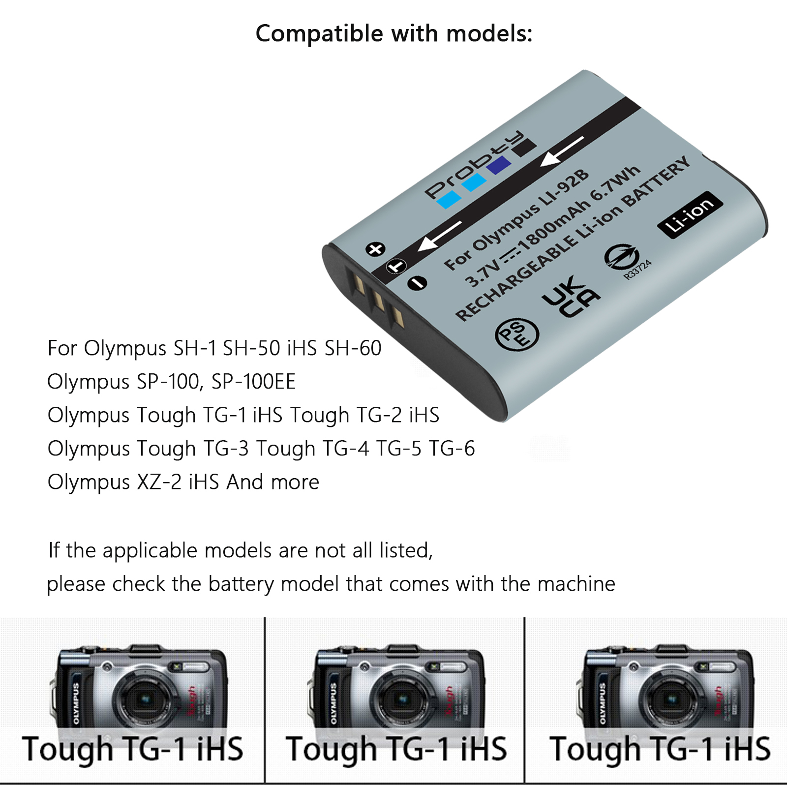 DB-110 Battery For Ricoh GRⅢ G900 WG-6 GR3 GRⅢ X GR3X THETA m15, THETA S/ SC/ SC2,THETA V / Z1 360 Spherical Camera. 