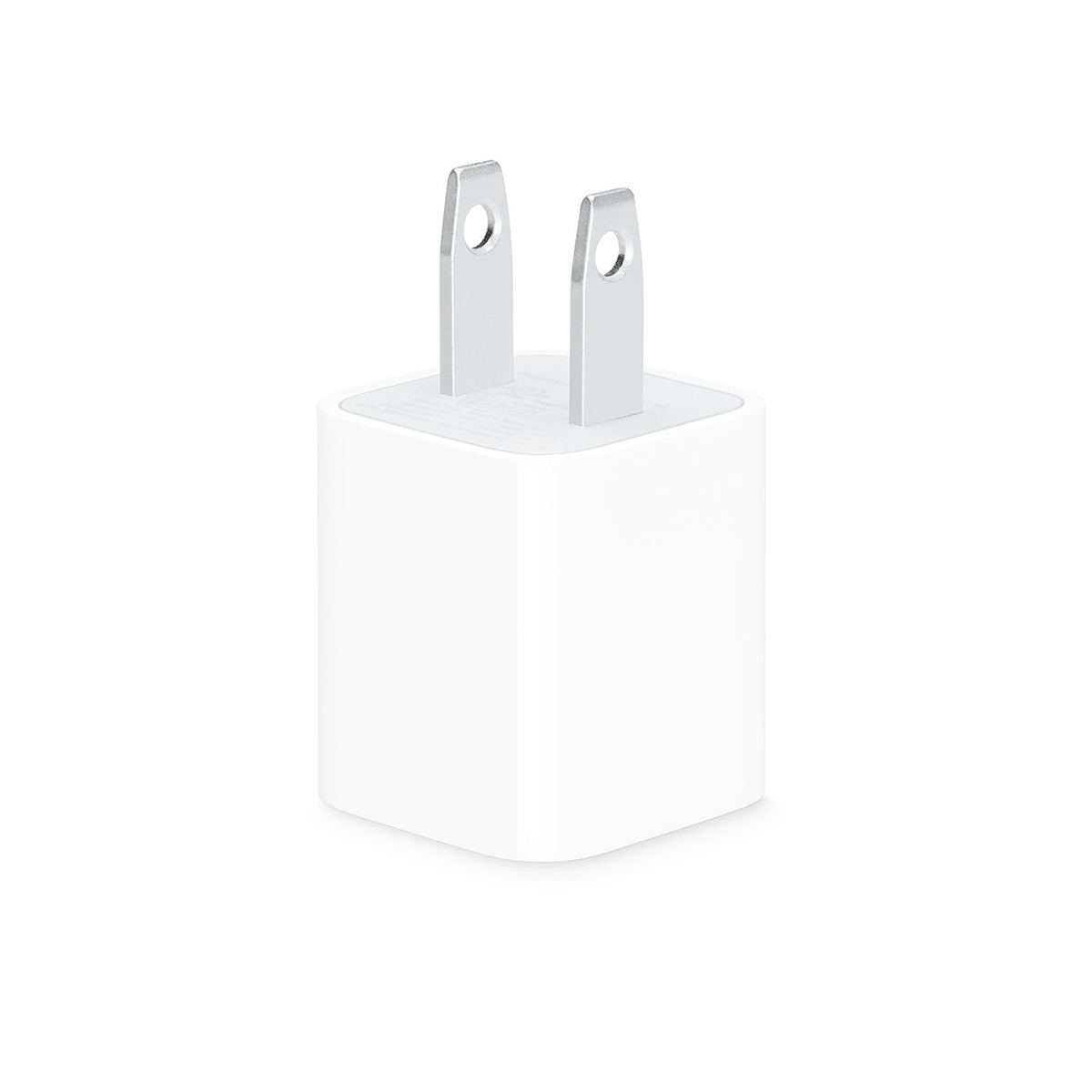 5W USB Power Adapter White. 