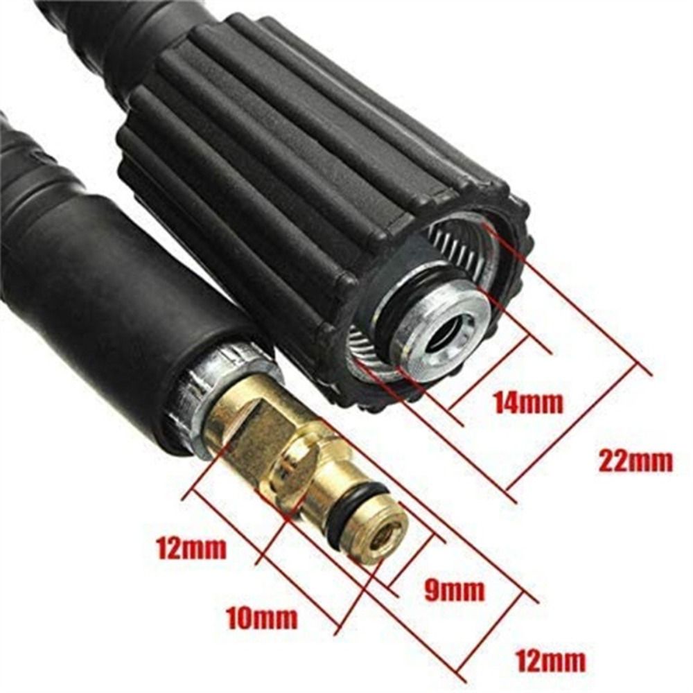 High Pressure Car Wash Water Cleaner Washer Hose Pipe Pipe Cord Water Cleaning Hose Washer Extension Hose. 
