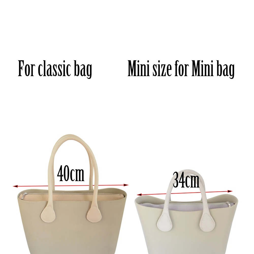 2023 New Canvas Fabric Obag Organizer Inner pocket Lining Insert for Standard classic Mini O Bag liner Women's Handbag Accessory. 