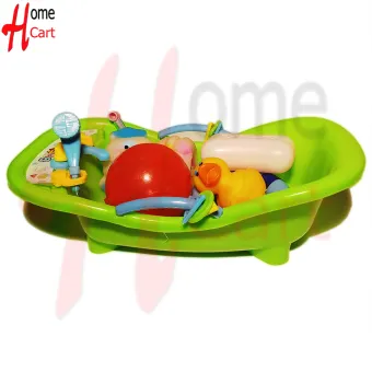 baby bath set toy