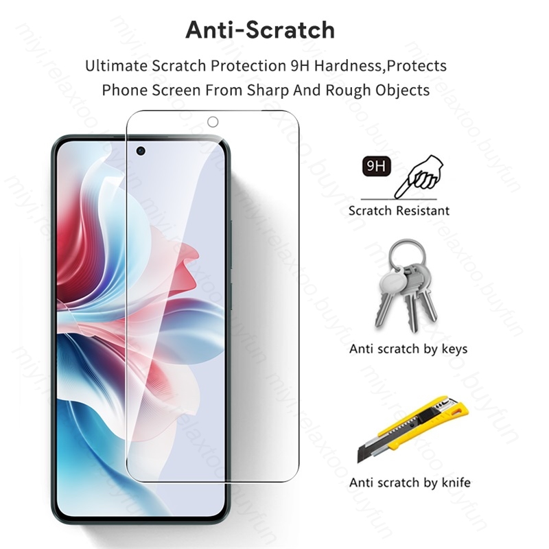 11 11F F11F ReProo HD.7 Mobile Phone Screen 2603 63PCS Protective Glass for Oppo Reno11 F 5G CPH Protective Film Explosion－Film Renono 11F. 