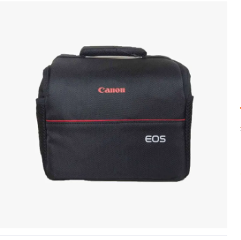 Canon Dslr Camera Bag Model Sl-20 Black And Red - Dslr Camera. 