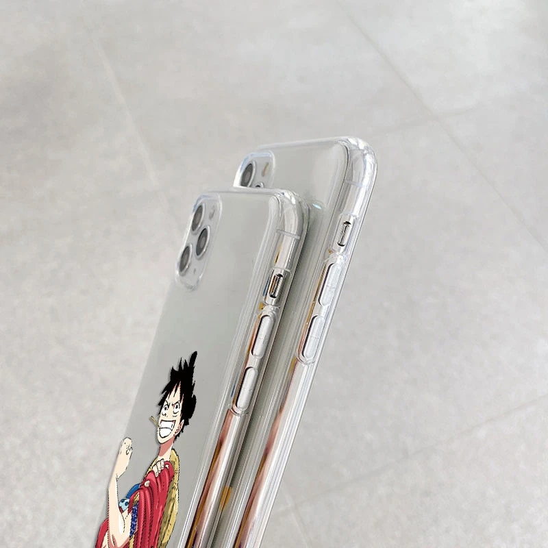 Anime One Piece Cool Phone Case For Redmi 12C 11A 4G Back Cover Soft Silicone Funda For Xiaomi Redmi12C 11 A Bumper Transparent. 