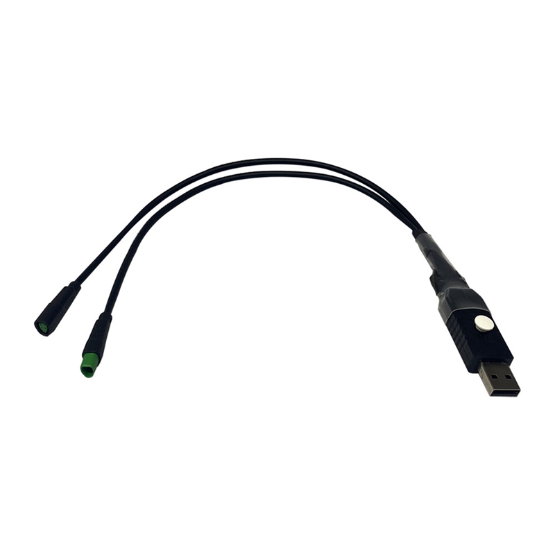 For BAFANG Programming Cable Speed Limit Release Wheel Diameter Setting M400 M600 M510 All CAN Protocol Dedicated Line. 