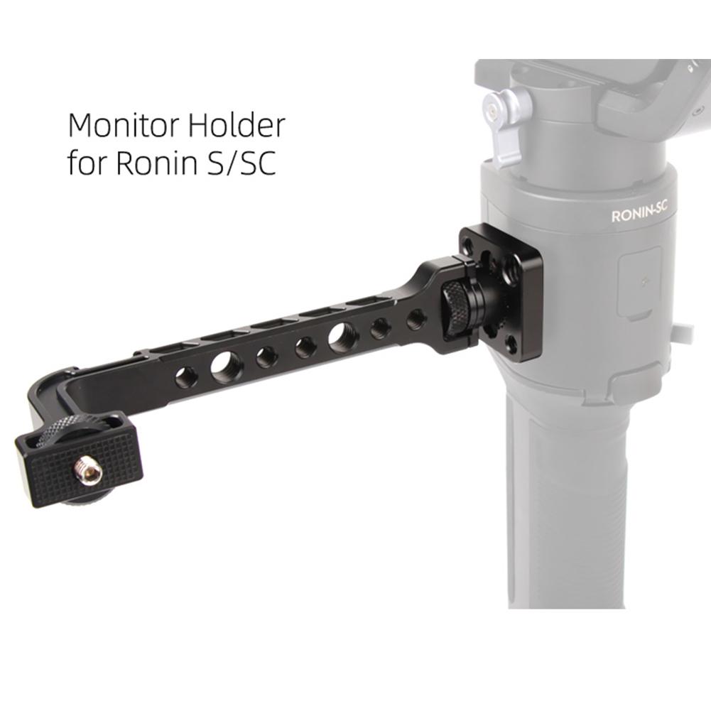 Monitor Mount for Ronin S SC Monitor Extension Stand 360 Degrees Adjustable Display Stabilizer