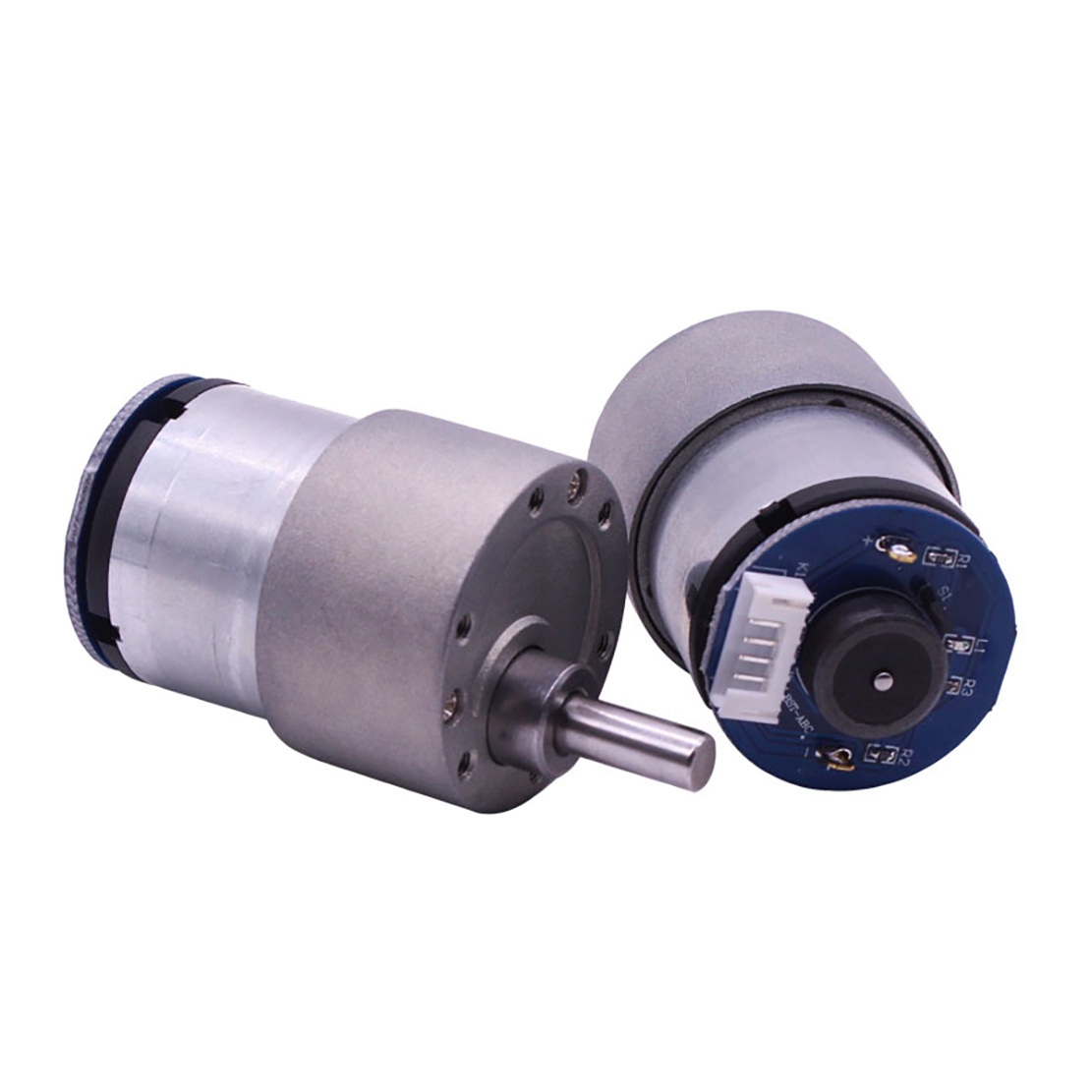 520 Encoder Geared Motor AB Dual-Phase DC Encoder Speed Measurement. 