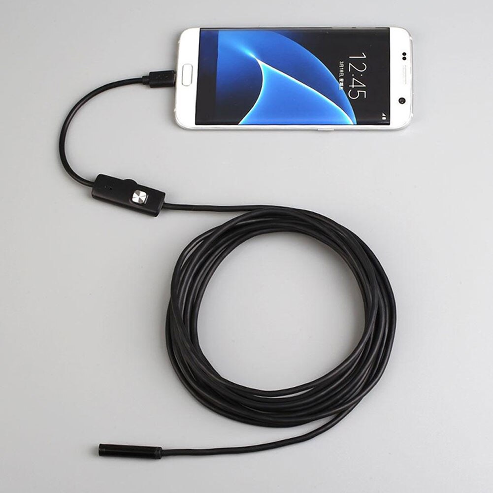 【VisioN Shop】Borescope Micro Camera Android 7MM Endoscope. 