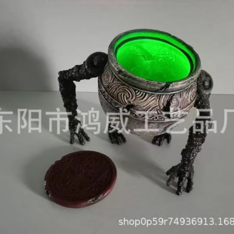 Game Elden Ring Alexander Action Figure Alexander Warrior Pot Collectible Model Toy Home Vase Ornaments Shadow of the Erdtree. 